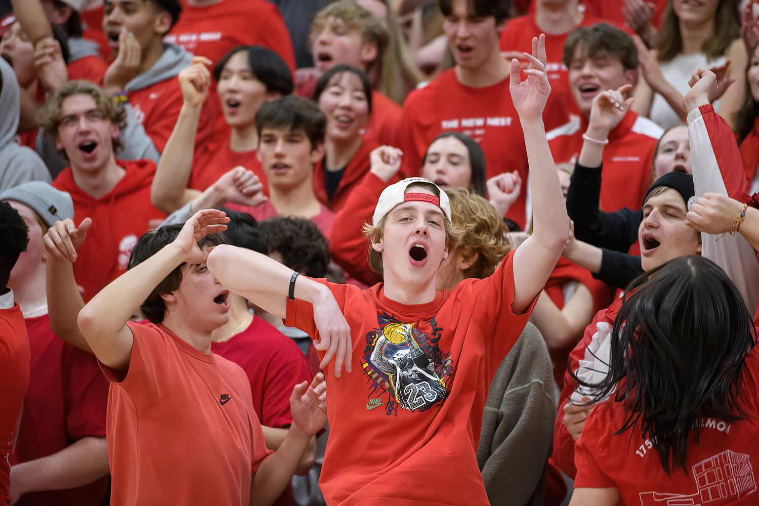 1 Lincoln vs Cleveland boys basketball 6A Oregon second round March 4 2023 Ken Waz 70